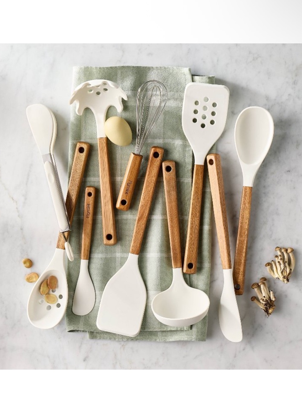 Figmint Silicon Kitchen Utensil Set  •10 piece•